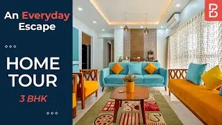 Tushar and Durga’s Modern 3BHK home interiors | Bonito Designs | Mumbai