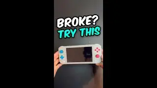 Reviving a Broken Switch?! 