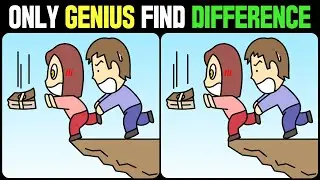 Spot The Difference : Only Genius Find Differences [ Find The Difference 
