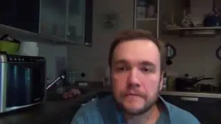 Влад готовит себя к страпону