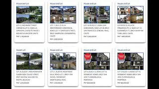 PSBANK FORECLOSED PROPERTIES May 2022 METRO MANILA AREA