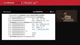 OffensiveCon18 - Ilya Smith - Linux ASLR and GNU Libc
