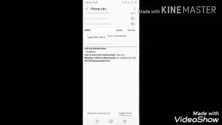 Code to check infinix mobile information and usage