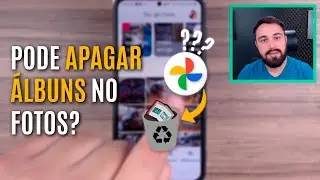APAGAR ÁLBUNS DO GOOGLE FOTOS DELETA AS FOTOS DA NUVEM?