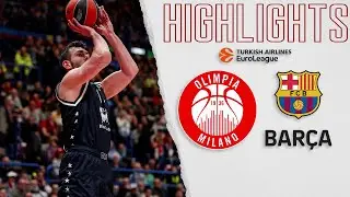Olimpia Milano - Barcelona Highlights