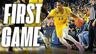 Jett Howard Impresses In UM Home Opener With 21 PTS & 5 AST