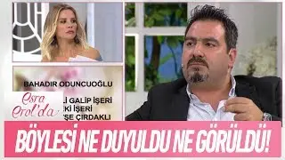 Böylesi ne duyuldu ne görüldü! - Esra Erol'da 10 Eylül 2018