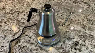 Gooseneck Electric Kettle with Temperature Control & Presets