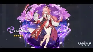 TRIK GACHA SAYA UNTUK YAE MIKO, G USAH DITIRU !!! GENSHIN IMPACT
