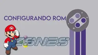 Configurando Rom Path no Zsnes - Linux