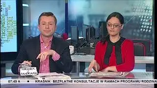 Między sejmem i sejmikiem - zwiastun TVP3 Lublin 18 kwietnia 2016 roku z porankiem z panoramą