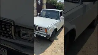 Она чуть устала… Но скоро отдохнет и будет как новая✊🏼🥺 #ваз #лада #ваз2107 #жигули
