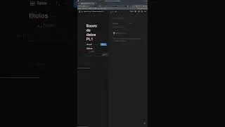 Uso de bases de datos con Notion Parte 1 