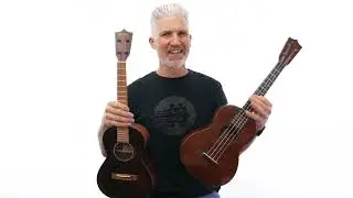Vintage Martin Ukulele vs New Martin Ukulele Comparison