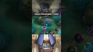 Hanzo Revamped New Tricks!! 🤣😱  