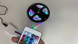 Светодиодная лента LED 5 метров