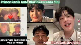 Viral Poto Ciuman Prince Gabriel Tersebar di Twitter | Klarifikasi Prince Gabriel dan Teman Cowoknya