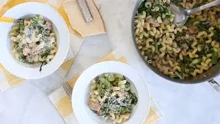 One-Pan Tuna Pasta- Everyday Food with Sarah Carey
