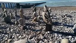 Сочинский Стоунхендж . Невероятное чувство равновесия.