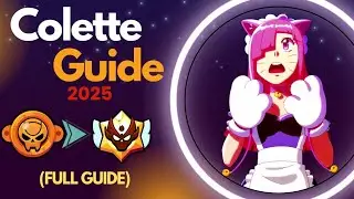 The Ultimate Colette Guide 🎯 (Brawl Stars Tips & Tricks💡) 