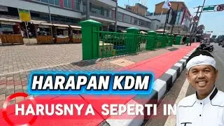 AFTER SATPOL PP PATROL❗️Cikarang Market Trash & Red Sidewalk Still Not Meeting KDM's Expectations
