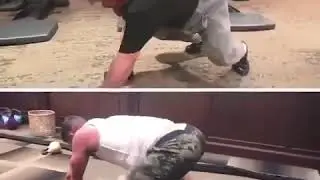 Упражнения Криса Хемсворта