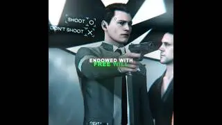 “You showed empathy Connor”