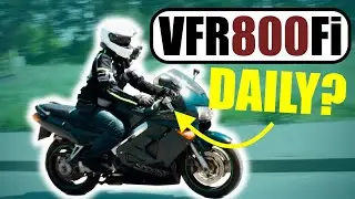 Honda VFR 800 Fi [Test | MotoMity]