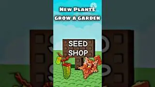 2 NEW Summer Crops in Grow a Garden! 🌞 Seed Shop