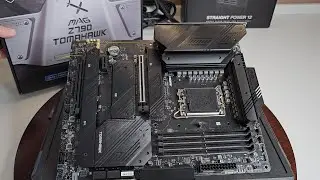 MSI MAG Z790 TomaHawk WiFi Unboxing & Review