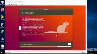 Linux installation on windows hyper-v @TiwariTechTV || Ubuntu installation in windows