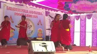 Deuralima dance | Saraswati Pooja and Cultural Programme 2074 | NTBS