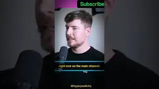 Mr Beast on 1 Billion Subscribers