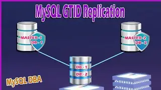 How to configure MySQL multi source GTID replication in MySQL 8.0.32?