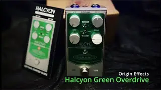 Origin Effects Halcyon Green Overdrive