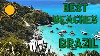 Top 10 BEACHES in Brazil | TOP 10 TRAVEL 2022