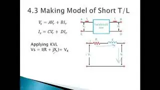 Short and Medium Transmission Lines Modeling