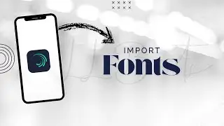 Import Any Font in Alight Motion in 1 Minute! 🔥 Telugu Full Tutorial