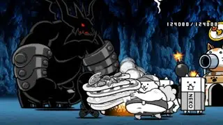 The Battle Cats - Black Summit, Summit Shrine (Merciless)