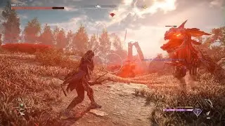 Horizon Forbidden West Open World Free Roam Gameplay