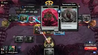 Magic: The Gathering: March of the Machine Premier Draft WB Removal (3/3) & WB Lurrus Aggro (1/5)