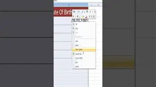 Excel Tips - Date Format in Excel - How to get Day of Date in Excel