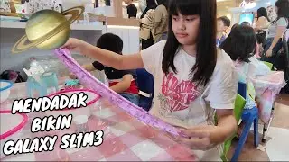 MENDADAK BIKIN "GALAXY SL1M3"✨ RACIKANNYA BANYAK & UNIK + FREE STIKER LAGI 😄 #nuriaandmom
