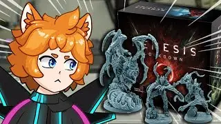 Painting miniatures from a BOARD GAME - Nemesis Lockdown