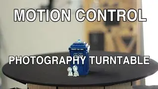 Motion Control Episode 2 - Photography Turntable