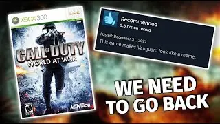 WAIT...Remember Call of Duty World at War?