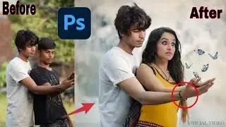 How To Joint Picture Editing green Background in Photoshop cc.Tech With Points#photoshop cc tutorial