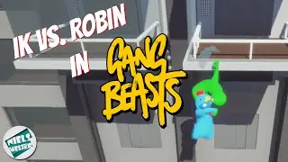 Ik V.S. Robin in Gang Beasts - #3 - TERUGKEER VAN DE CHEATS! (Nederlands) (HD)
