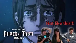 ATTACK ON TITAN Season 4 Part 3 Reaction | NOT LIKE THIS!!!