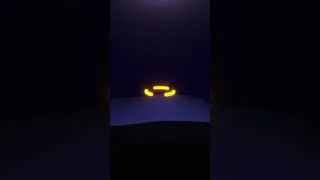 Spinning Yellow Dashed-Circle | Looping Background | After Effects | 2023 | #shorts